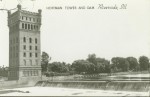 Hofmann Tower and current dam