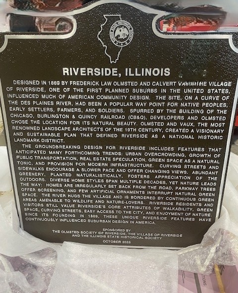 Illinois Historic Marker Dedication Ceremony